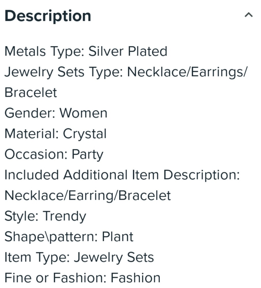 SOLD  NWT BUTTERFLY JEWELRY SET - Picture 4 of 5